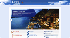Desktop Screenshot of nebo-travel.hr